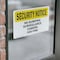 Signmission No Dumping Surveillance Camera $50 Fine OSHA Security Notice Sign, Vinyl Decal, 5in x 3.5in, 2PK OS-2PACK-SN-D-35-L-11494 - alternate 5